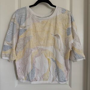 Nümph Nubrighid Quarter Sleeve Blouse, S